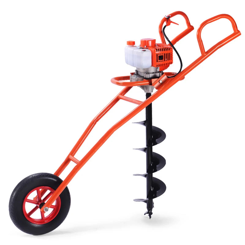 298CC Earth Auger Agricultural Hole Digging Machine