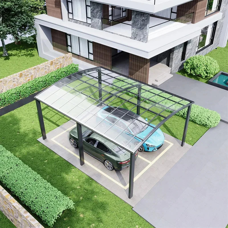 Aluminum Alloy Carport Home Villa Gazebos Garden