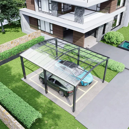 Aluminum Alloy Carport Home Villa Gazebos Garden