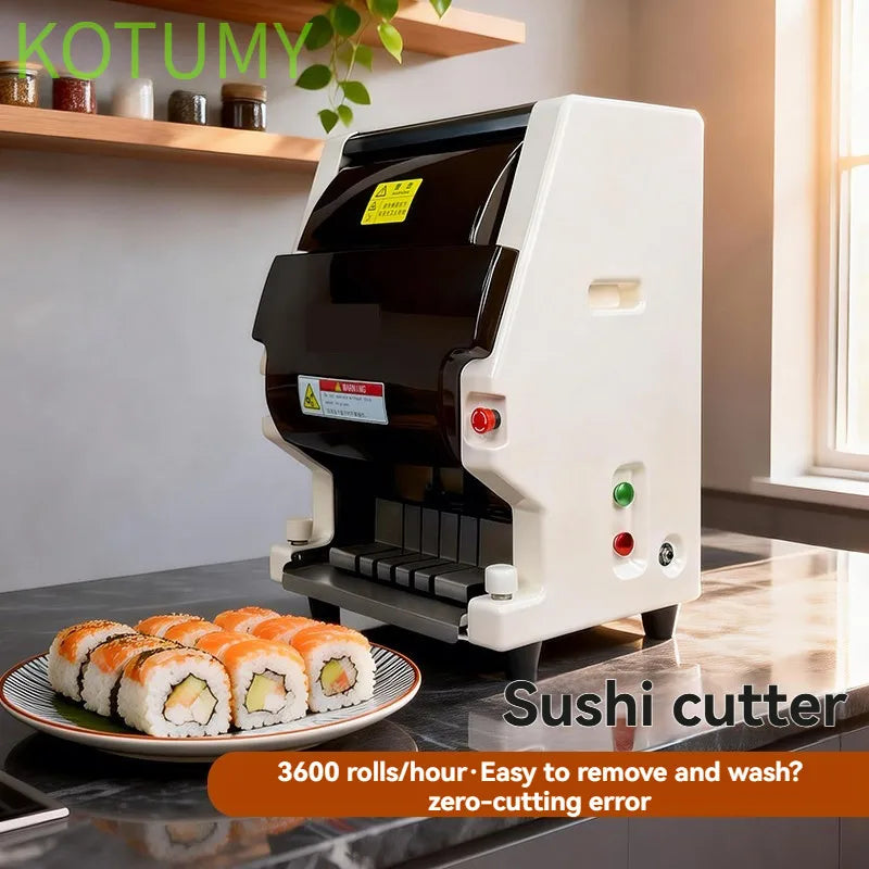 Commercial Electric Sushi Cutting Machine