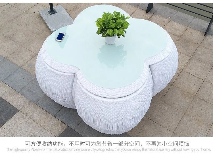 Mobile Side Garden Furniture Sets Chairs Conference