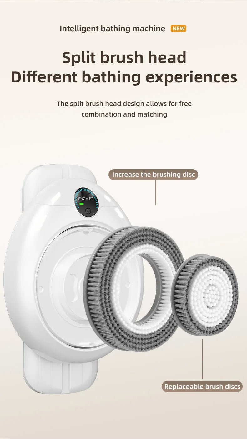 Intelligent Automatic Wall-Mounted Bathing
