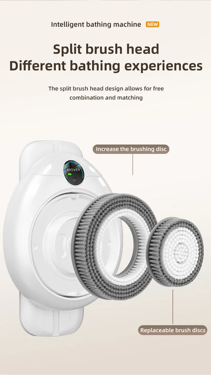 Intelligent Automatic Wall-Mounted Bathing