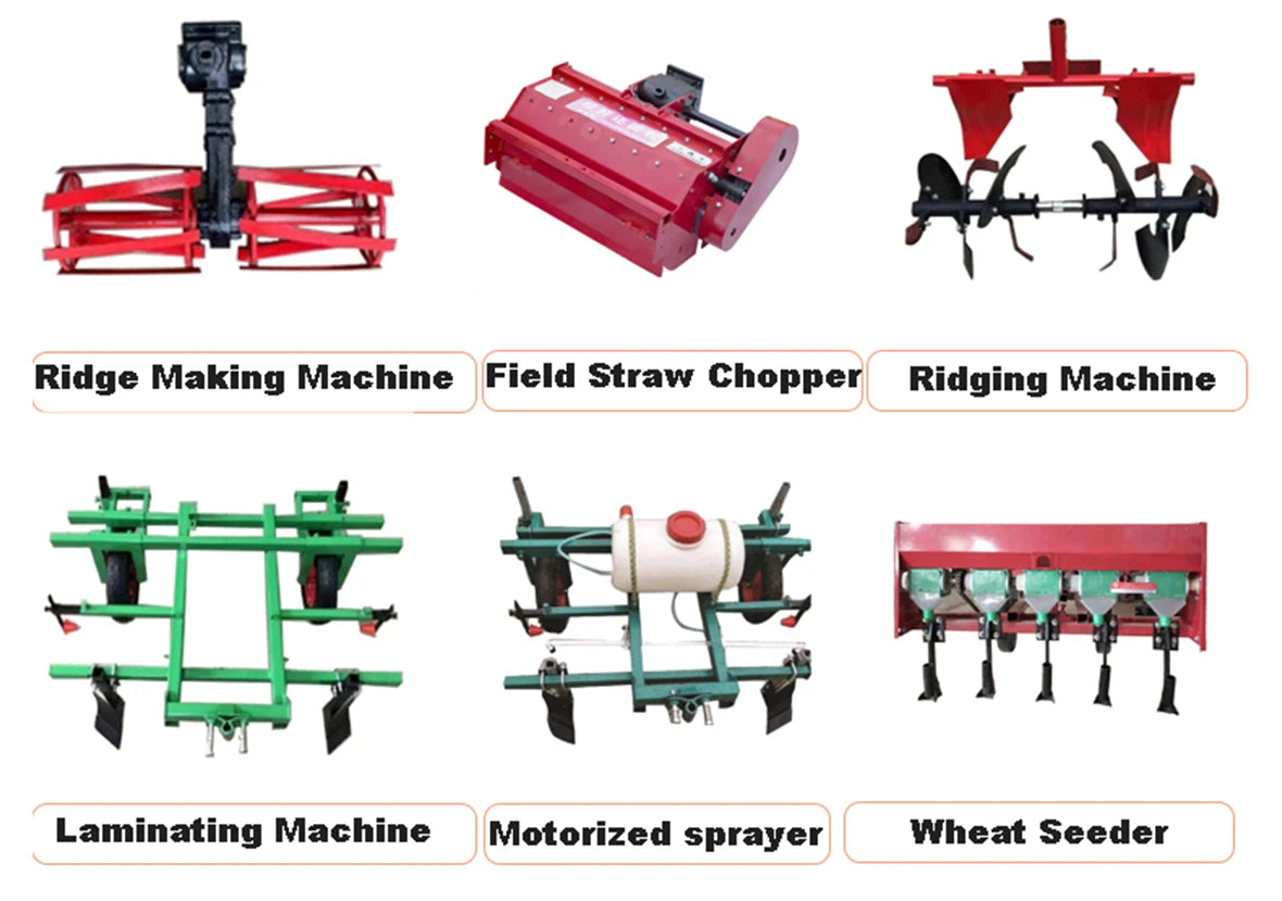 Customization Euro V Emission Farm Tractor 35HP 50HP