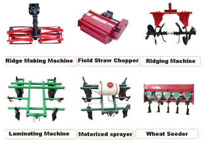 Customization Euro V Emission Farm Tractor 35HP 50HP