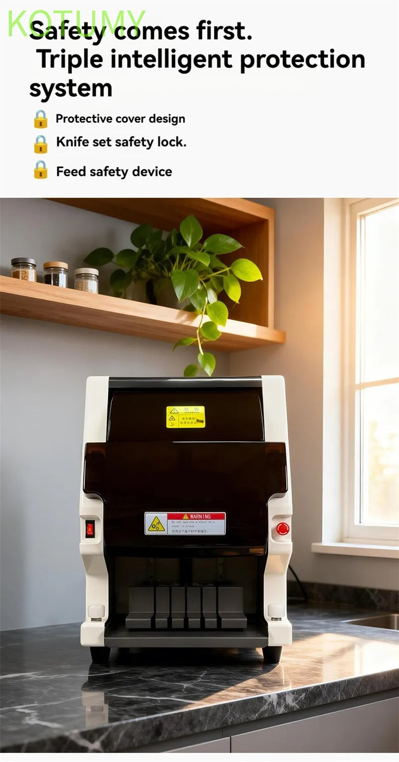 Commercial Electric Sushi Cutting Machine