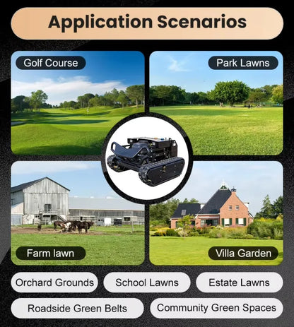 Mower for Large Garden and Farm Riding Lawn Tractor