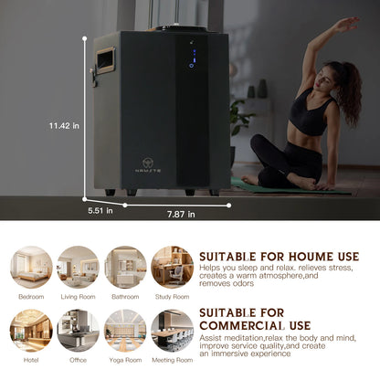 NAMSTE HVAC Essential Oil Aroma Diffuser Bluetooth