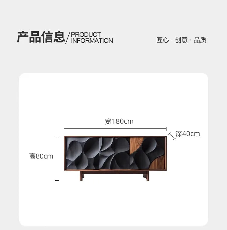 Luxury Wood Living Room Cabinets Organiser Fashion