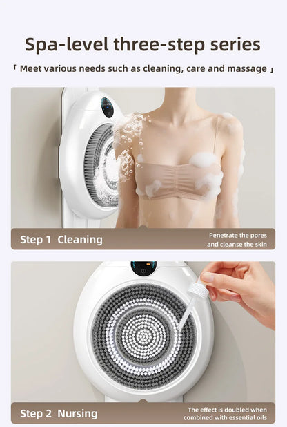 Intelligent Automatic Wall-Mounted Bathing