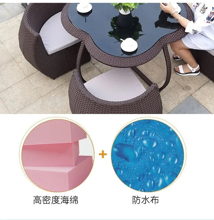 Mobile Side Garden Furniture Sets Chairs Conference