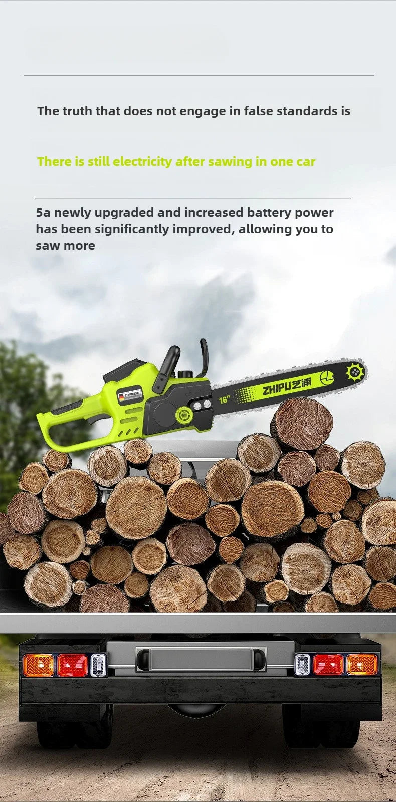 Chainsaw Household Small Handheld Saw Firewood