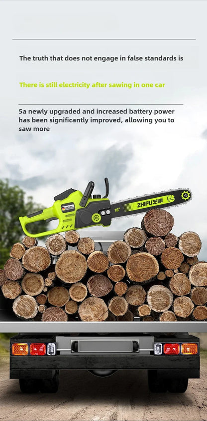 Chainsaw Household Small Handheld Saw Firewood