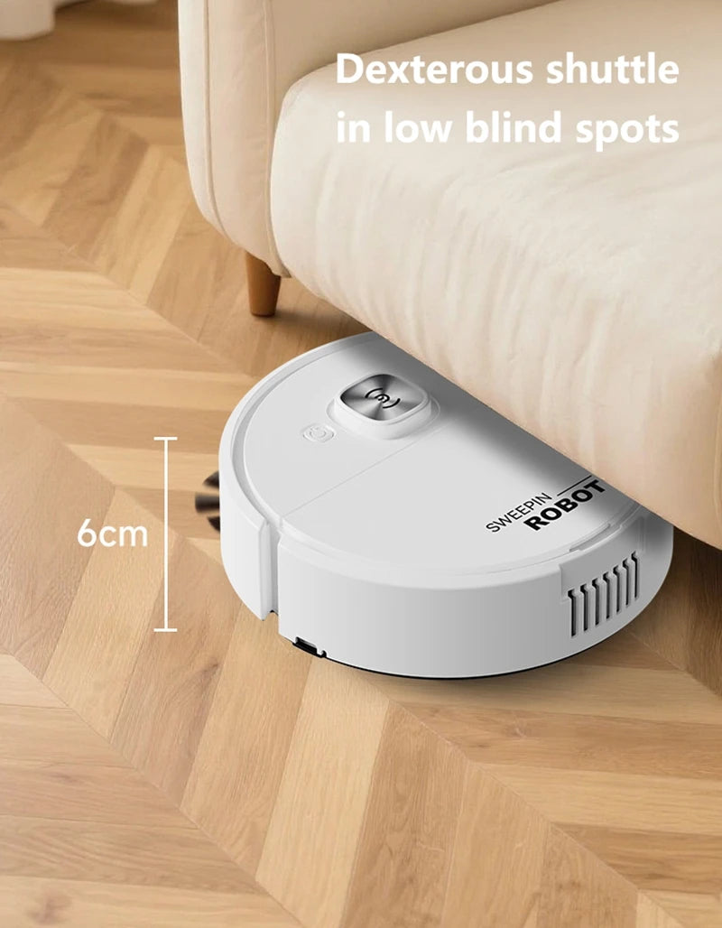 Mini Sweeping Robot Intelligent Sweeping Integrated