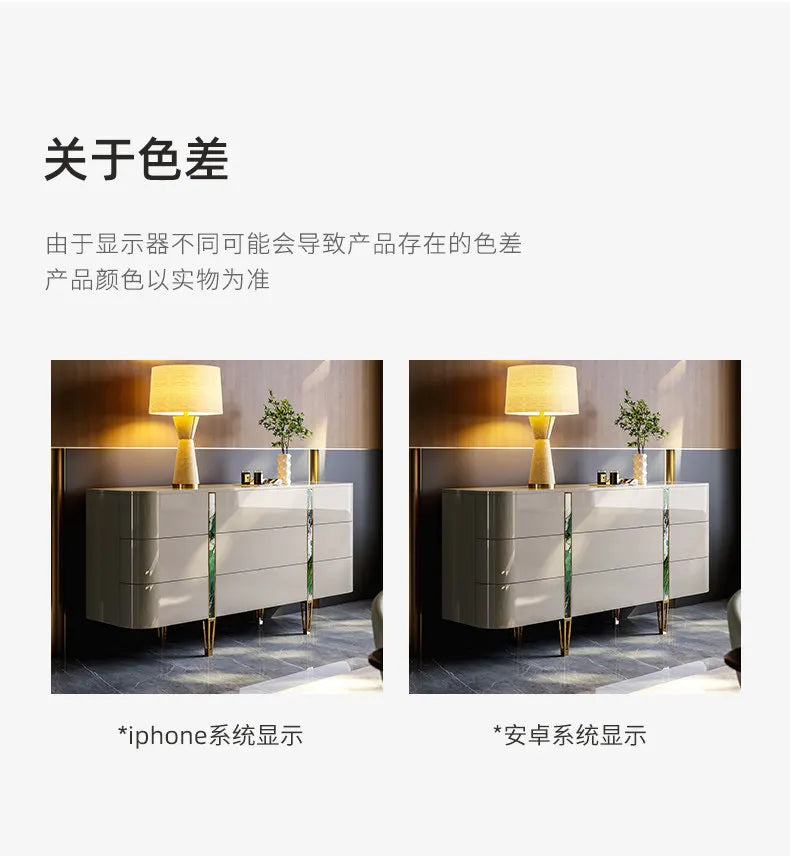 Delicacy Tiny Cute Living Room Cabinets Cream